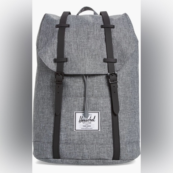 Herschel Supply Co. Retreat Backpack (RAVEN CROSSHATCH) - Picture 1 of 7